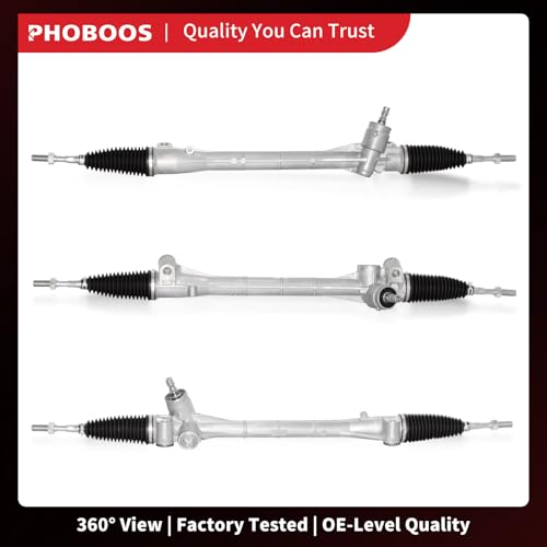 PHOBOOS Manual Steering Rack and Pinion Fit for Lexus & Scion - size: 1G-26005