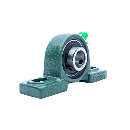 FKG UCP204-12 Pillow Block Mounted Bearing 3/4" inch Inside Diameter, Set of 2
