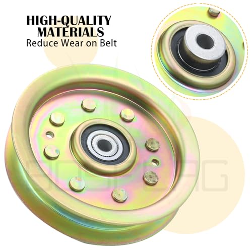 2PK 01004101 Pulley for Cub Cadet Z Force 44" 48" 50" 54" 60" Deck - color: L15 2x756-04400