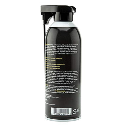 Red Line 43103 Chain Lube with Shockproof - 13 Ounce