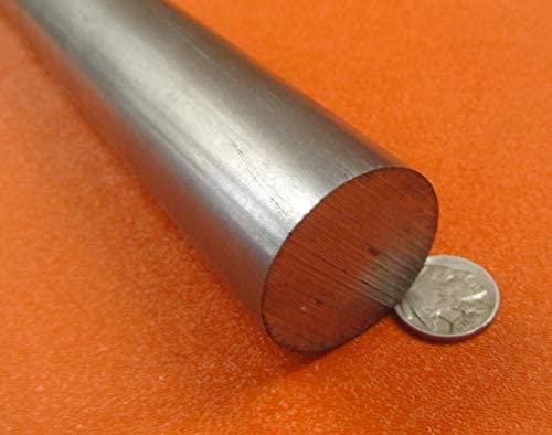 1018 Carbon Steel Round Rod 1.50" Diameter x 3 Foot Length 1 Pc.