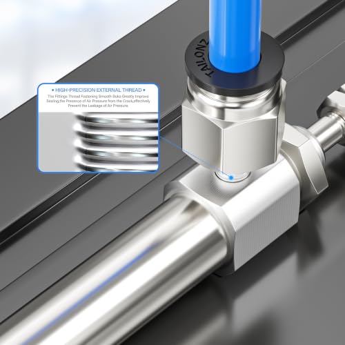 TAILONZ CDJ2B Mini Pneumatic Cylinder 16mm Bore 10mm Stroke - size: 16mm Bore 10mm Stroke