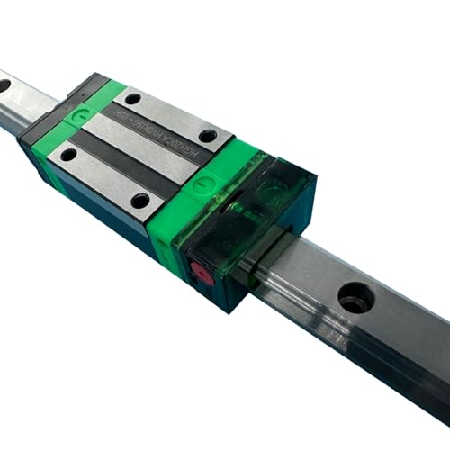 HGH30CA Carriage Slider Block, 2pcs HGH30CA Square Bearing Slider Block with 2pcs E2 Oil Box Self-Lubricating Slider Assembly for 3D Printer, CNC Machine and DIY Project - size: 30