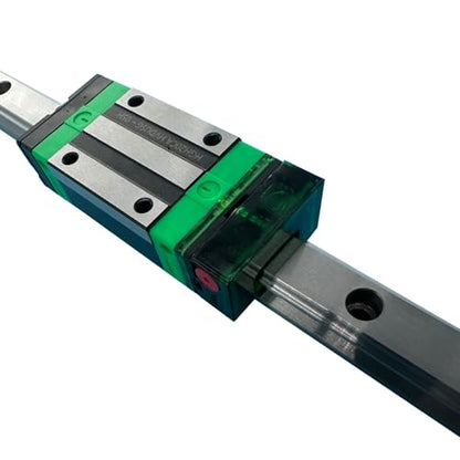 HGH30CA Carriage Slider Block, 2pcs HGH30CA Square Bearing Slider Block with 2pcs E2 Oil Box Self-Lubricating Slider Assembly for 3D Printer, CNC Machine and DIY Project - size: 30