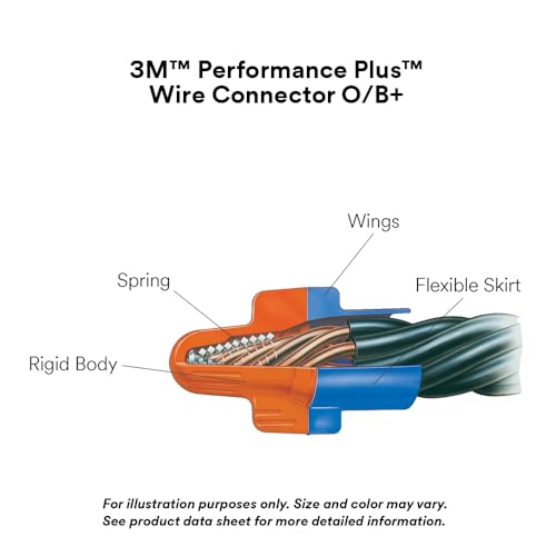 3M Direct Bury Splice Kit DBO/B-6(KIT), 18-10 AWG, O/B+, 1 Pack - style: DBO/B-6: Splice Kit