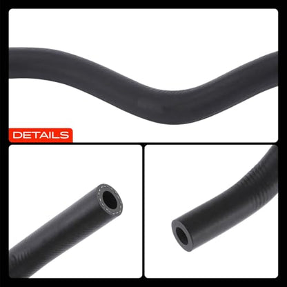 A-Premium Power Steering Return Hose Assembly Compatible with Nissan