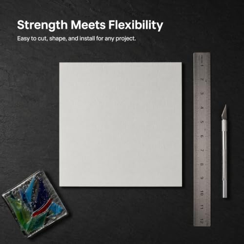 Ceramic Fiber Paper 10 Sheets 12"x12" 0.12" Thick - color: 0.12" Thick-12x 12in