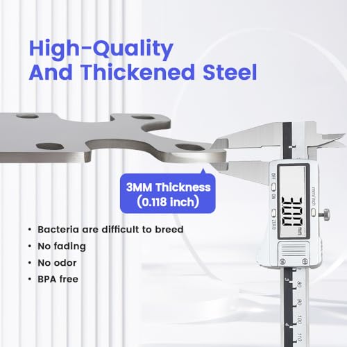 4.5" OD Amwater Stainless Steel Water Filter Housing Bracket for 10" and 20" Water Filter Housing