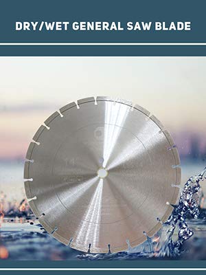 16 inch Diamond Saw Blade,General Purpose Segmented - size: 16" LSS