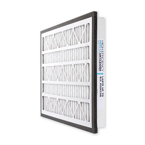 Zephyr 18x18x3 VGF Merv 13 Pleated 3" Air Cleaner Filter. Quantity 1 - style: 18 x 18 x 3