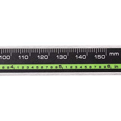 Sattiyrch 6 Inch Digital Caliper, Stainless Steel Precision Measuring Tool