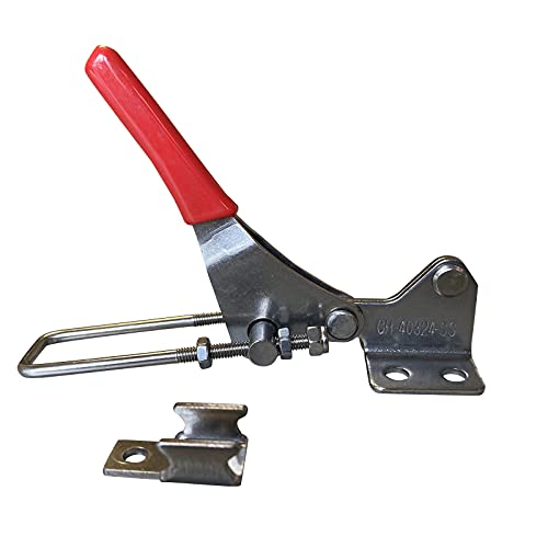 LavaLock® BBQ toggle clamp STAINLESS STEEL LL-40324 side mount PULL smoker latch LT-40324