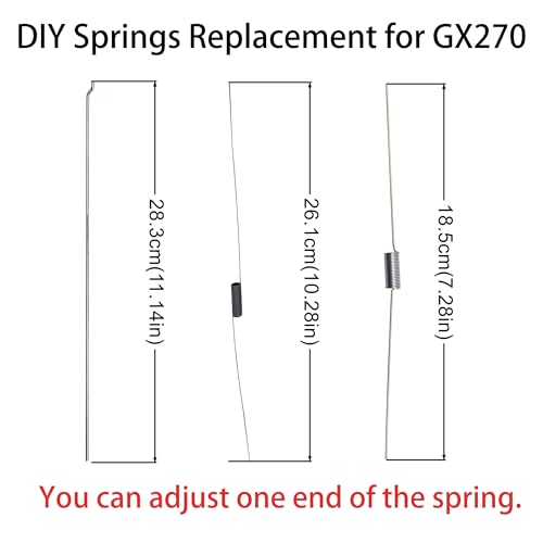 Strongthium 44PCS GX160 GX270 GX390 GCV160 Governor Throttle Return Springs - size: 44 PCS