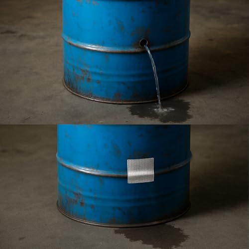 BIGTEETH Aluminum Butyl Waterproof Tape 4 inch x 16 feet - color: 4 inch x 16 feet