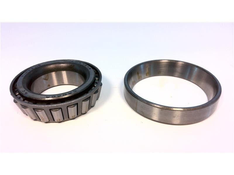 TIMKEN LM67048/LM67010 0.4650 in Cup Width, 0.6600 in Cone Width, 1.2500 in BORE, 2.3280 in OD, Class 2 Precision Rating, Tapered Roller Bearing Full Assembly