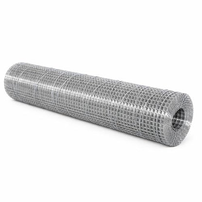 Stainless Steel 304 Welded Wire Mesh-15.7 inches x 10 feet 1/4 inch Hardware Cloth