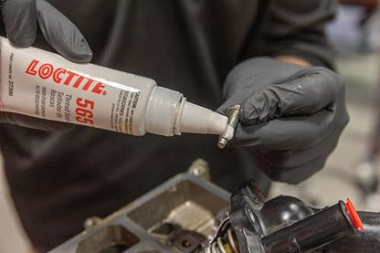 LOCTITE 565 Automotive White Thread Sealant - General Purpose, High Viscosity, Rapid Cure, Replaces Tapes & Pipe Dopes - 50 ml, 1 Pack
