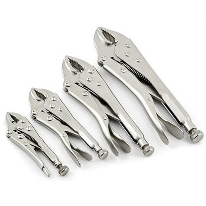 7-Inch Curved Jaw Locking Pliers - size: 7-Inch