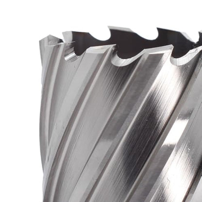 OSCARBIDE 1-11/16" x 2" HSS Annular Cutter 3/4" Weldon Shank Mag Drill Bit