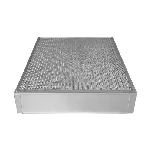 Washable Aluminum Furnace Air Filter, MERV 5, Electrostatic Reusable HVAC Filter (4 inch, 16" x 25" x 4") - size: 4" x 16" x 25", style: 4 inch
