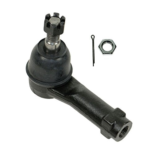 TRQ Front Driver & Passenger Side Inner & Outer Steering Kit Steering Rack - style: PSA30443