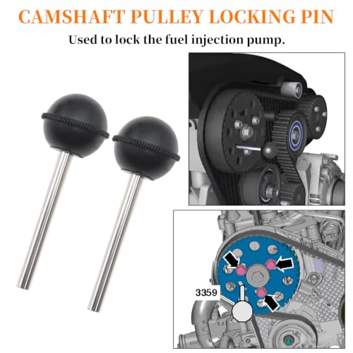 Camshaft Timing Belt Tool Kit, Replaces T10051 - size: Model B