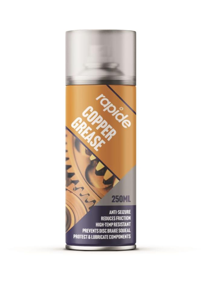 Copper Grease 250 ml Lubricant and Anti-Seize Spray