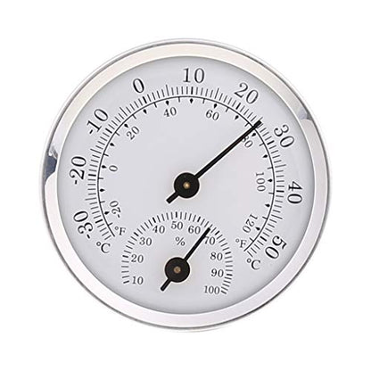 Hygrometer Humidity Gauge Temperature Humidity Used For Household Industrial