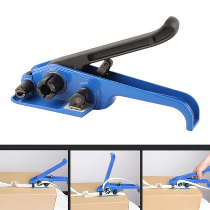 Steel Heavy Duty Poly Strapping Tensioner - Banding Tools Windlass for 1/2" -3/4" Width Polyester Polypropylene Strap