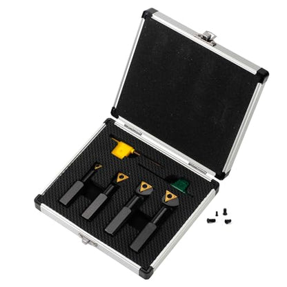 OSCARBIDE 3/4" Shank Stubby Indexable Boring Bar 4-Piece Set