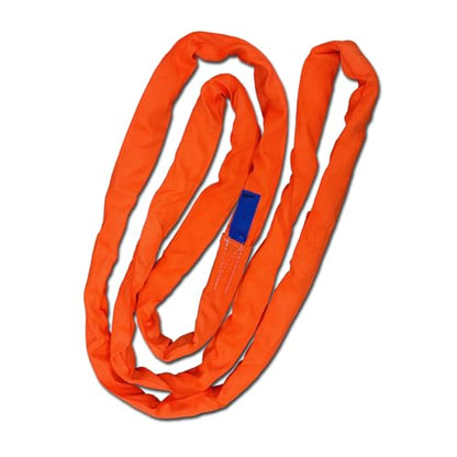 Heavy-Duty 22046 lb Polyester Round Sling 10ft Length, 6M Circumference Industrial Lifting Strap with Reinforced Inner Core – Soft & Protective for Delicate Loads【10t-3m】 - size: 10T-3M