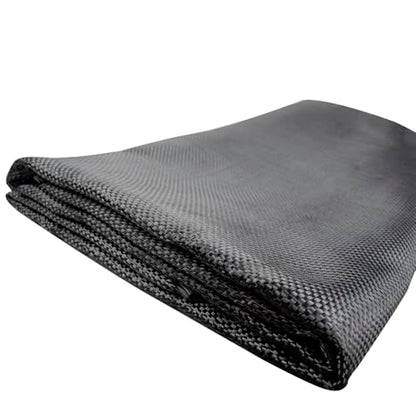 BONT Carbon Fiber Cloth Fabric Sheet, Plain Weave 3K/200g - 1m x 0.5m (3.28' x 1.64') - size: 1m x 0.5m