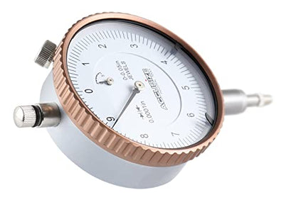 Accusize Industrial Tools Agd2 Style 0-0.05'' by 0.0001'' Dial Indicator with Lug Back, P900-S097 - size: 0-0.05" x 0.0001"