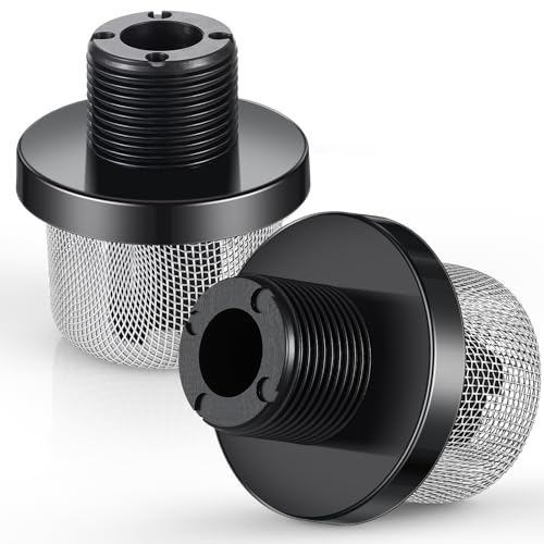 Nuanchu 2 Pcs 3/4 Inch Garden Hose Filter Inlet Strainer, Outer Diameter - color: Outer Diameter, size: 3/4