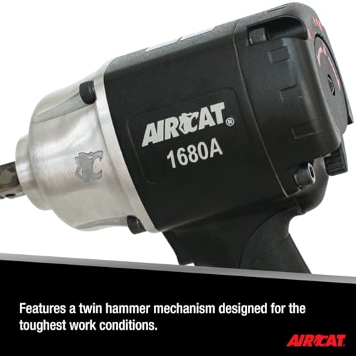 AIRCAT 1680-A 3/4" Impact Wrench - style: Standard Anvil