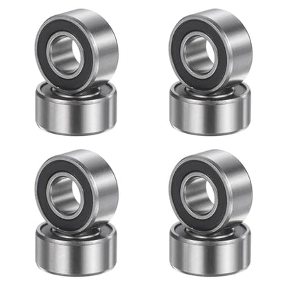 uxcell 8Pcs 685ZZ 5mmx11mmx5mm Deep Groove Ball Bearings ABEC5 - size: 685ZZ 5mmx11mmx5mm