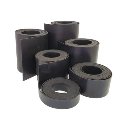 0.02" (0.5 mm) Thick - Santoprene Rubber Sheets and Rolls - Solid Rubber Sheets, Rolls & Strips for Gaskets Material, Weather Stripping, Flooring, Black…36" Wide (1, 36" x 5 ft) - size: 36" x 5 ft
