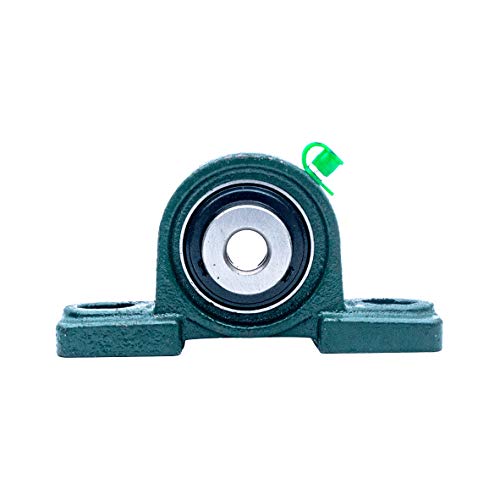 FKG UCP201-8 Pillow Block Mounted Bearing 1/2" inch Inside Diameter
