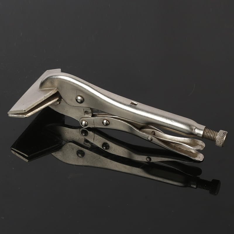 Heavy Duty Locking Pliers Set,Adjustable Vice Grips and Channel Locks Plier for Welding, Sheet Metal Bending and Clamping (10 inch) - color: 10 Inch