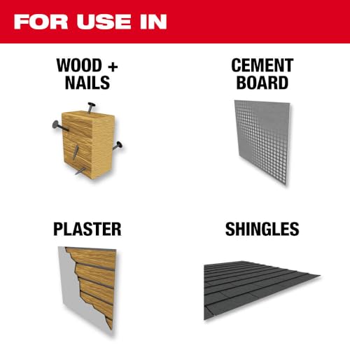 Milwaukee 4-1/4 in. Big Hawg Carbide Hole Saw