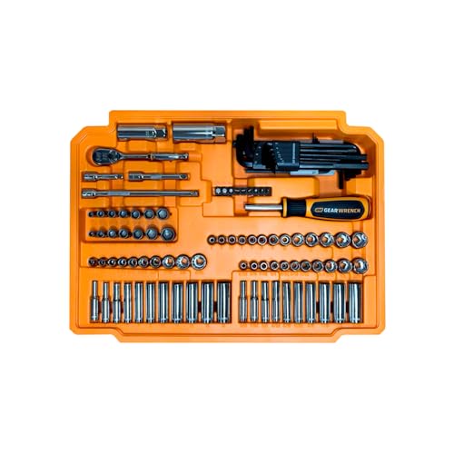 GEARWRENCH 239 Pc. BMC Mechanics Tool Set 1/4, 3/8, 1/2 - 80942 - size: 239 Pc