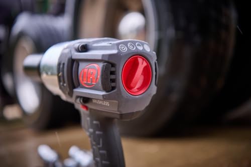 Ingersoll Rand W8191 1" 20V Cordless Impact Wrench Bare Tool, 2000 ft-lb Torque, Friction Ring Thru-hole, Pistol - style: New W8191 3/4-Inch, Bare Tool