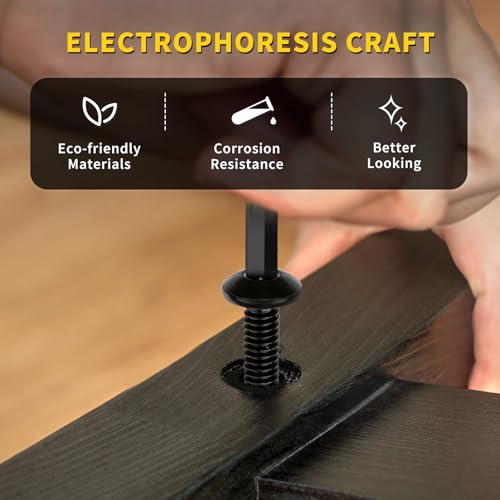 Socket Cap Machine Screws 1/4 x 1 24PC, Button Head Hex Socket - size: 1/4-20 x 1, style: Button