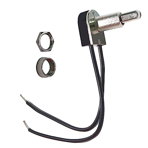 Push Button Switch Zing Ear ZE-107M ON-Off 5/8" Light Lamp 3A 250V