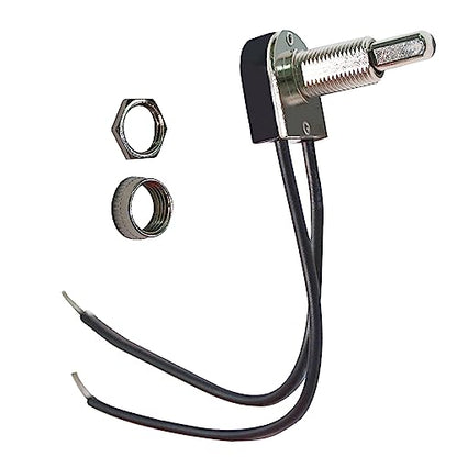 Push Button Switch Zing Ear ZE-107M ON-Off 5/8" Light Lamp 3A 250V