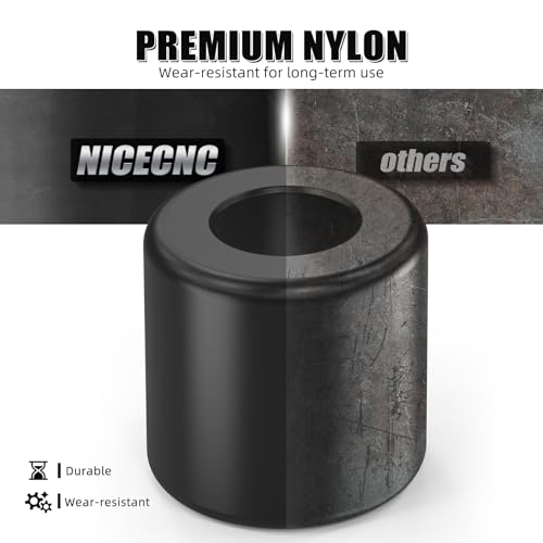 NICECNC Chain Roller, Upper and Lower Nylon Chain Roller