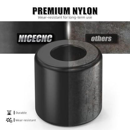 NICECNC Chain Roller, Upper and Lower Nylon Chain Roller