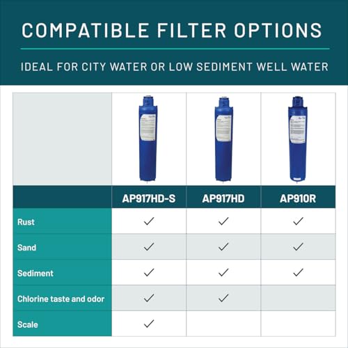 3M Aqua-Pure Whole House Water Filtration System AP903 - style: AP903 System - Sediment, Chlorine, Bad Taste and Odor