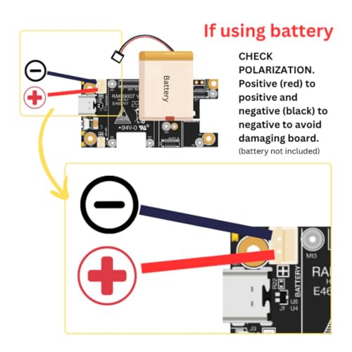 RAKwireless WisBlock Meshtastic Starter Kit US915 Base RAK19007 + Core RAK4631