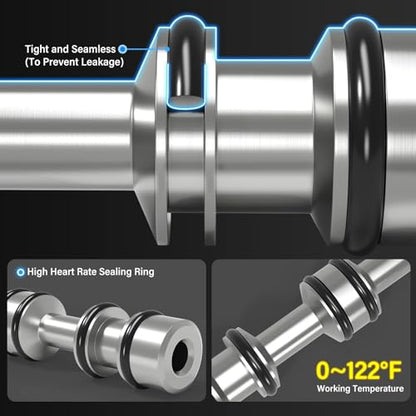 TAILONZ Push Pull Valve 1/2"NPT 5 Way 2 Position 4R410-15 - size: 1/2"NPT